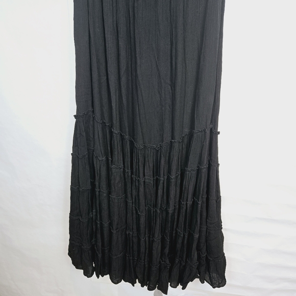 Poupette st.barth black maxi dress - Picture 5 of 8
